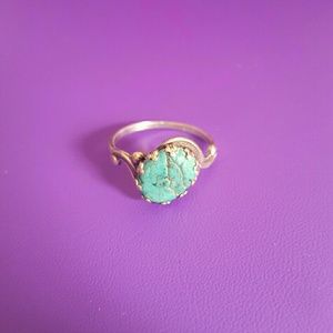 Sterling Turquoise Ring